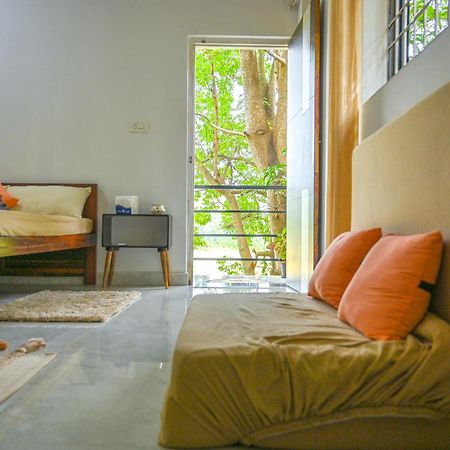 Shell House - Private Stay With Garden View In Arambol Mandrem Zewnętrze zdjęcie