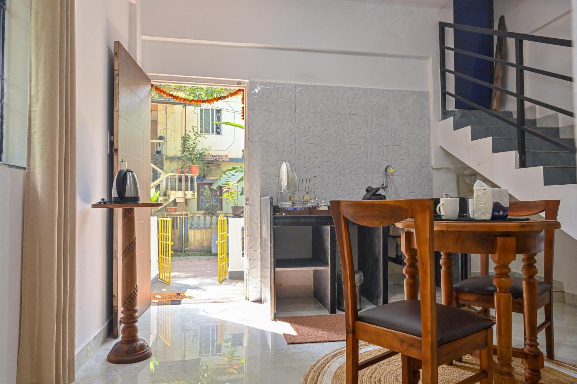 Shell House - Private Stay With Garden View In Arambol Mandrem Zewnętrze zdjęcie