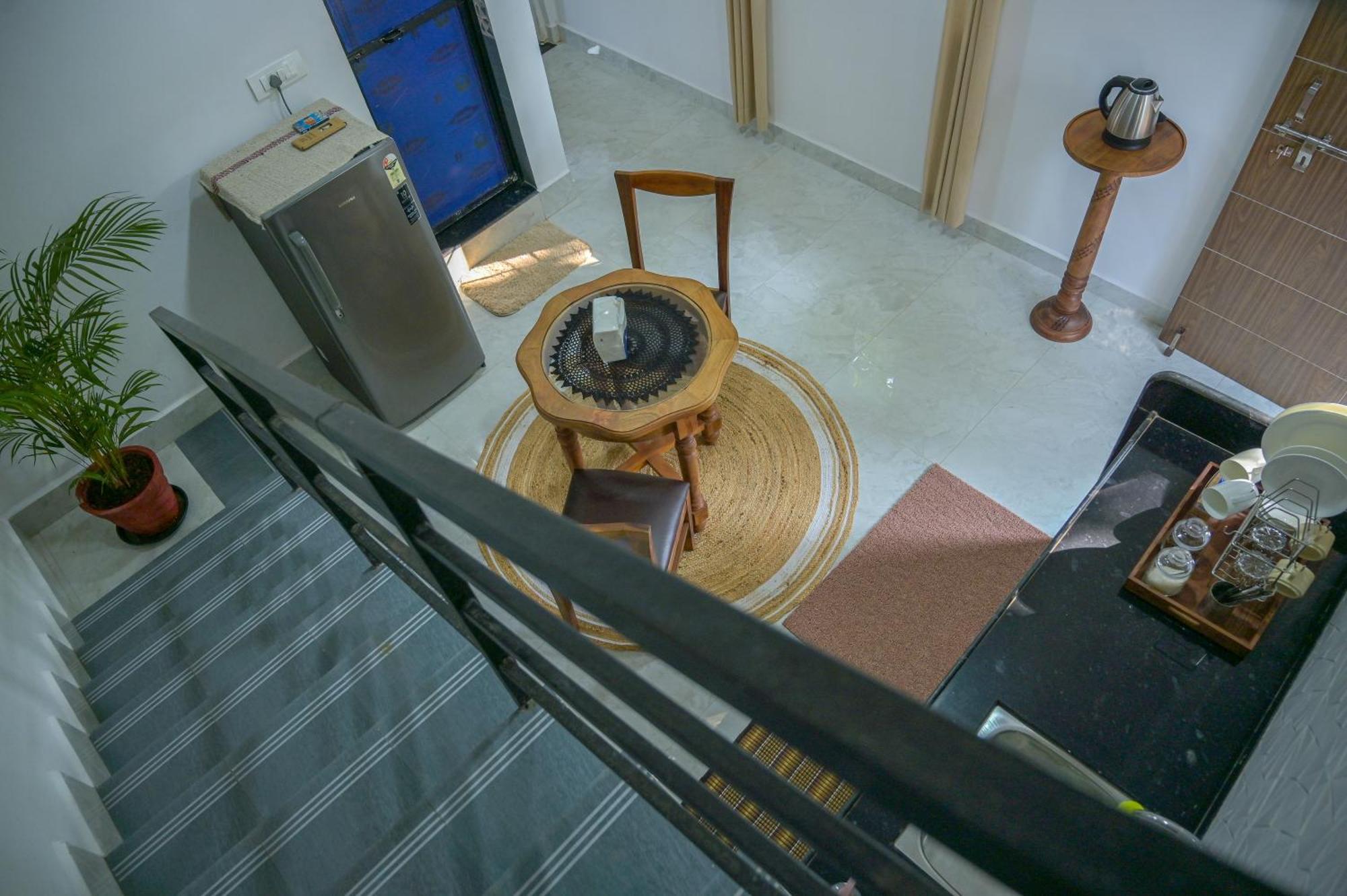Shell House - Private Stay With Garden View In Arambol Mandrem Zewnętrze zdjęcie