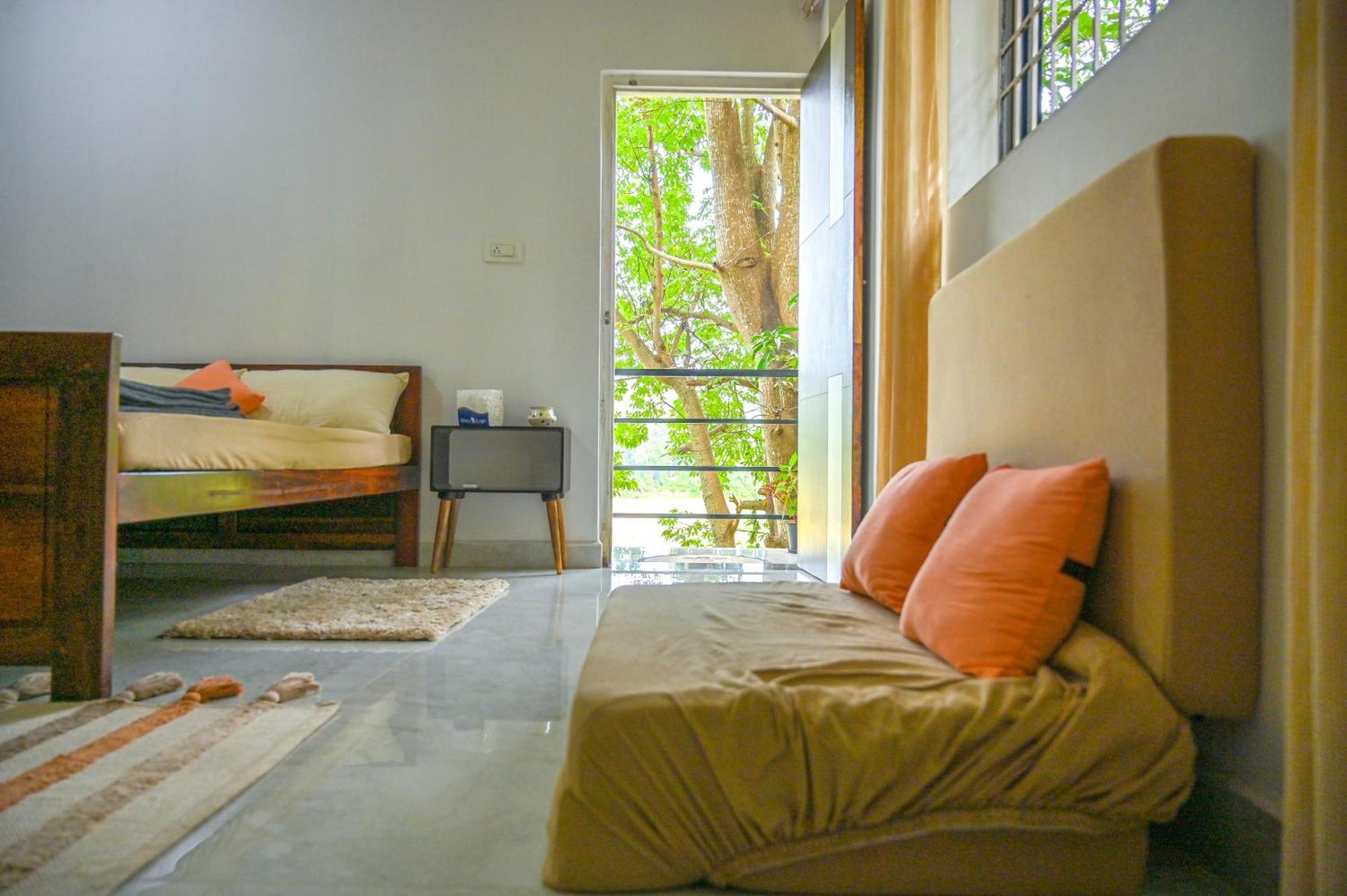 Shell House - Private Stay With Garden View In Arambol Mandrem Zewnętrze zdjęcie