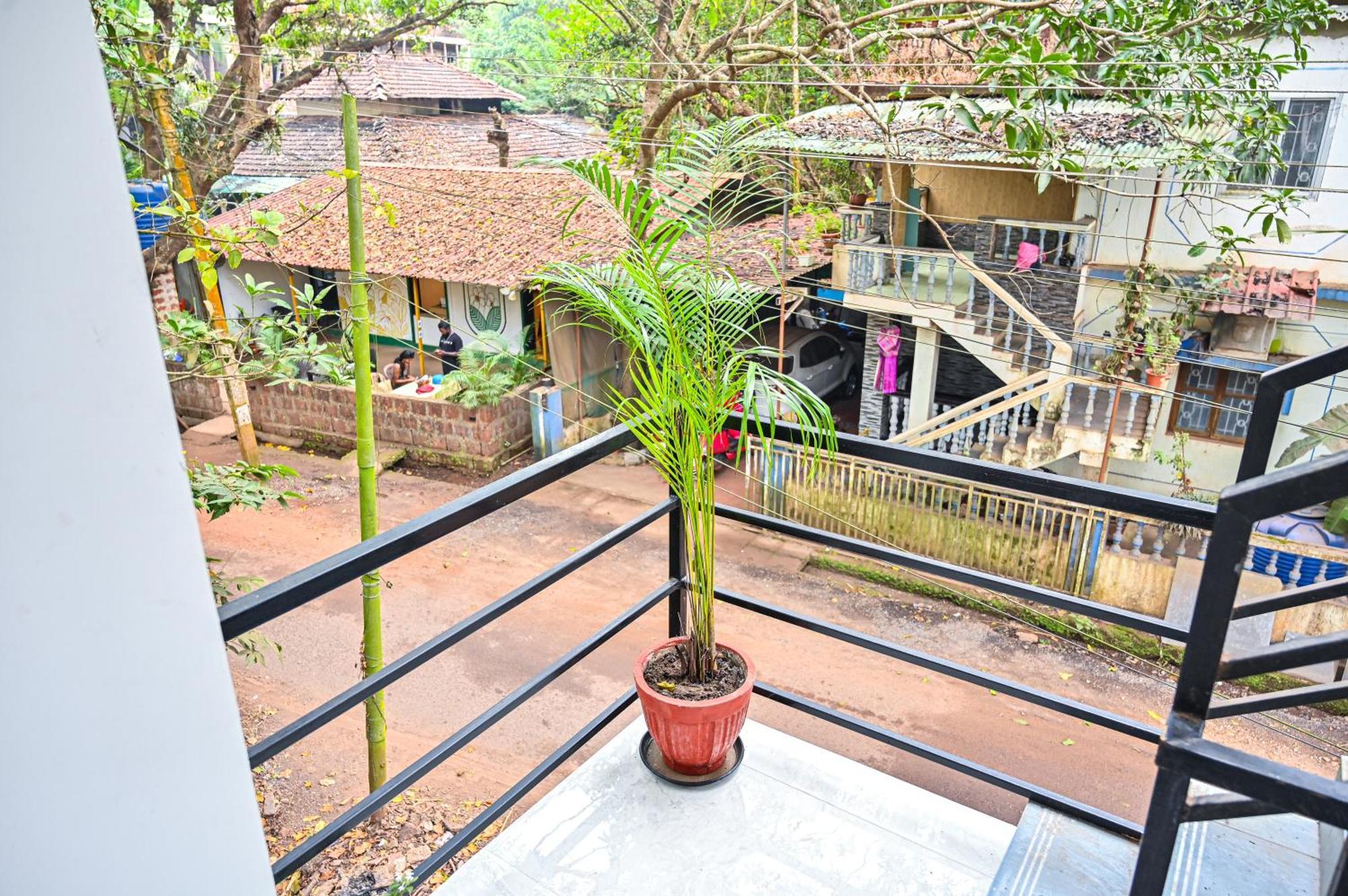 Shell House - Private Stay With Garden View In Arambol Mandrem Zewnętrze zdjęcie