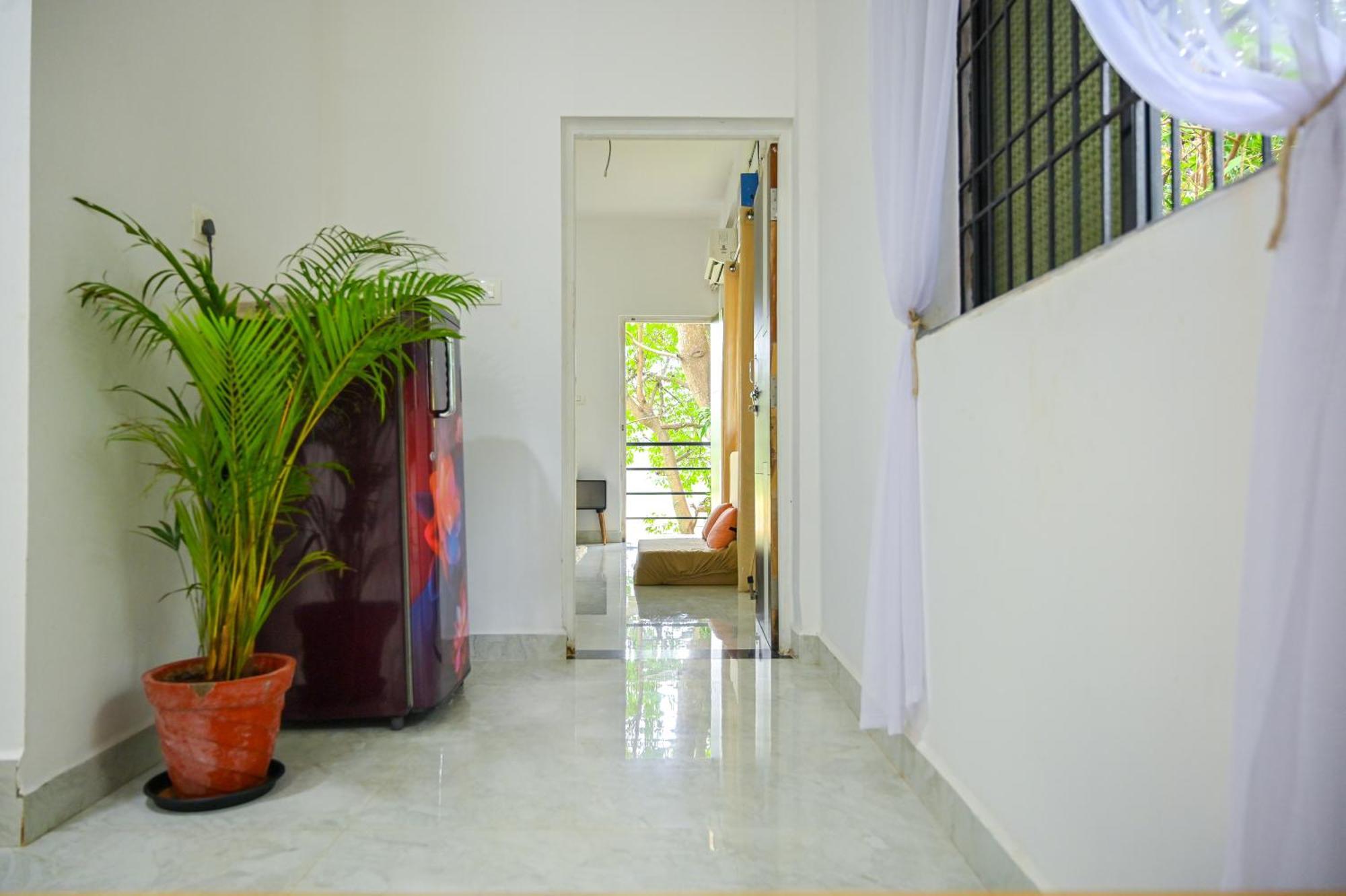 Shell House - Private Stay With Garden View In Arambol Mandrem Zewnętrze zdjęcie