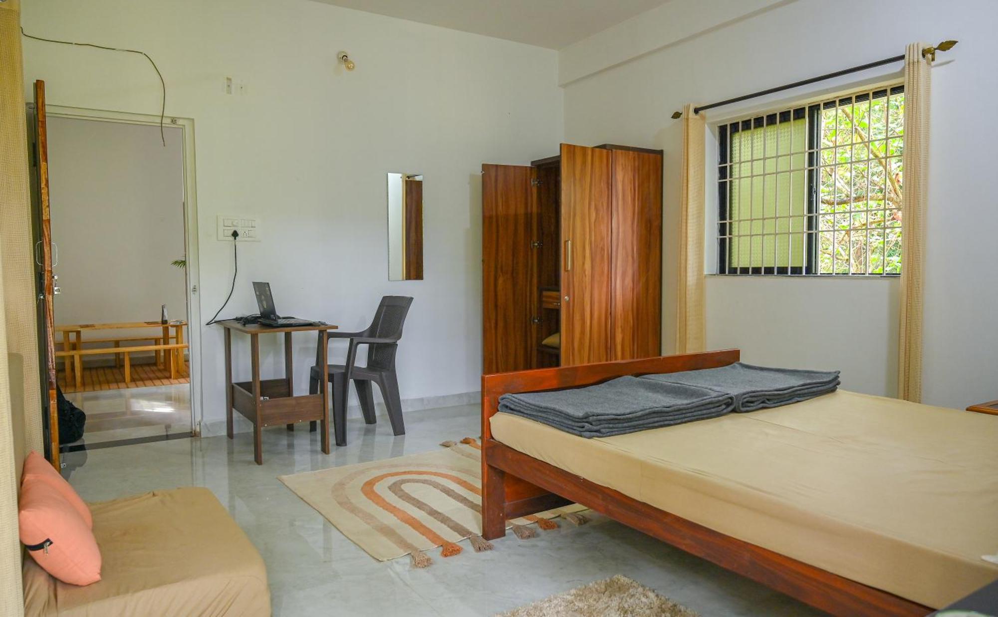 Shell House - Private Stay With Garden View In Arambol Mandrem Zewnętrze zdjęcie