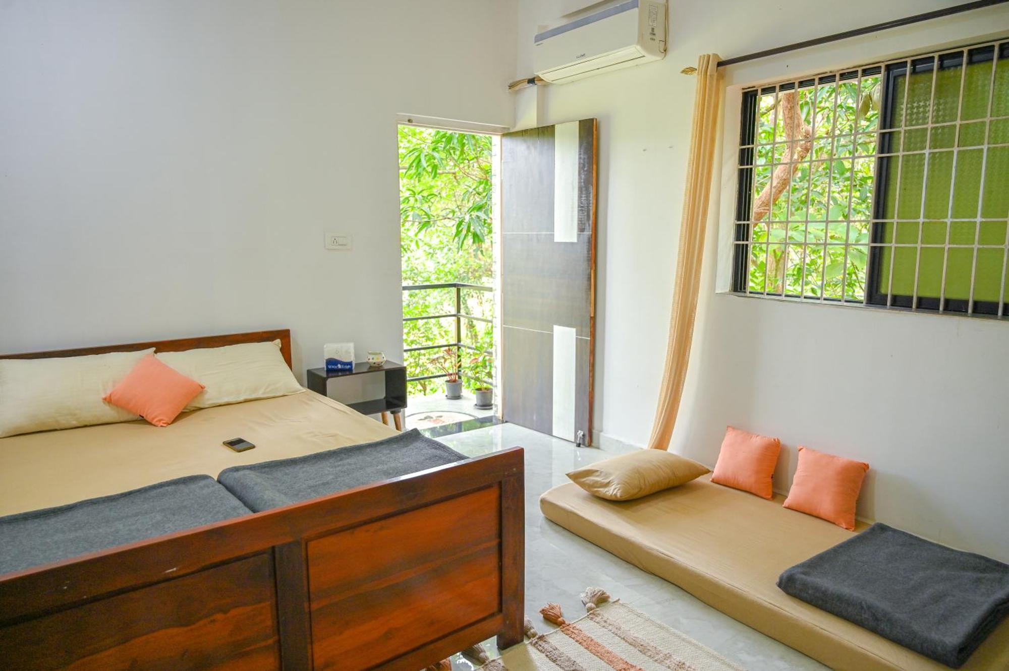 Shell House - Private Stay With Garden View In Arambol Mandrem Zewnętrze zdjęcie