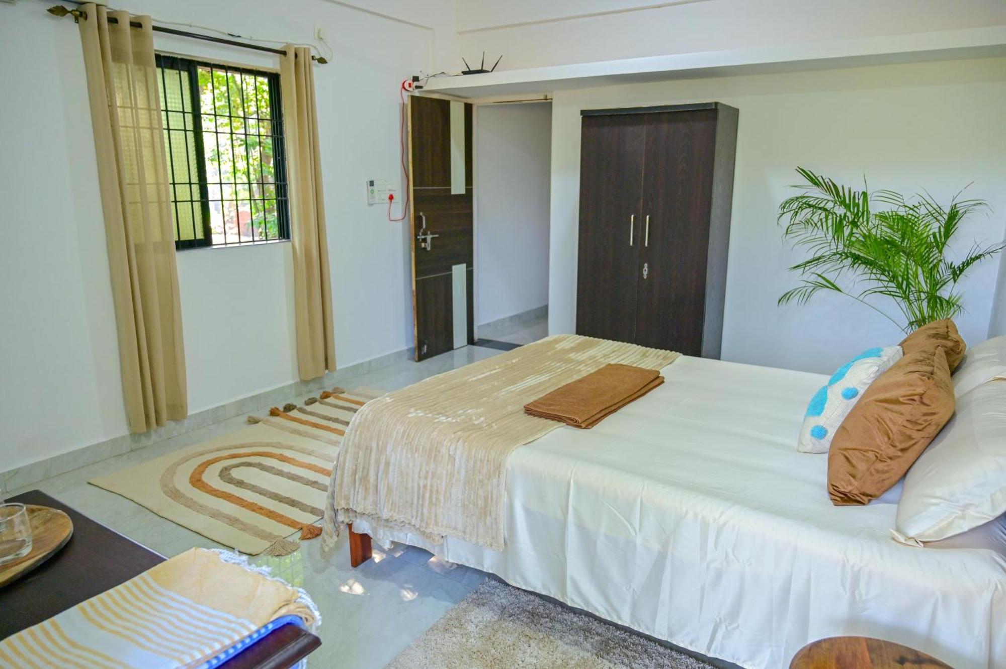 Shell House - Private Stay With Garden View In Arambol Mandrem Zewnętrze zdjęcie