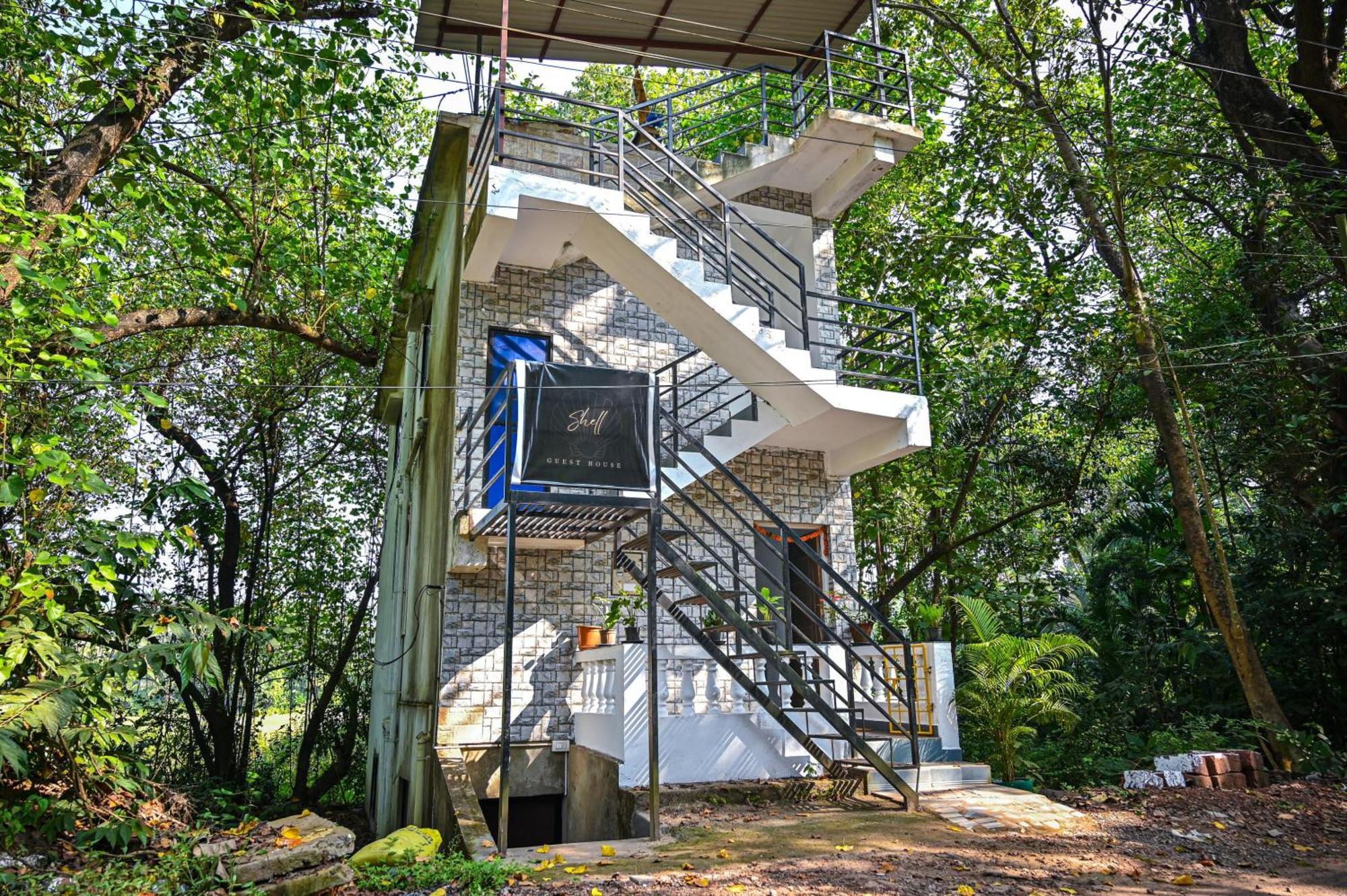 Shell House - Private Stay With Garden View In Arambol Mandrem Zewnętrze zdjęcie