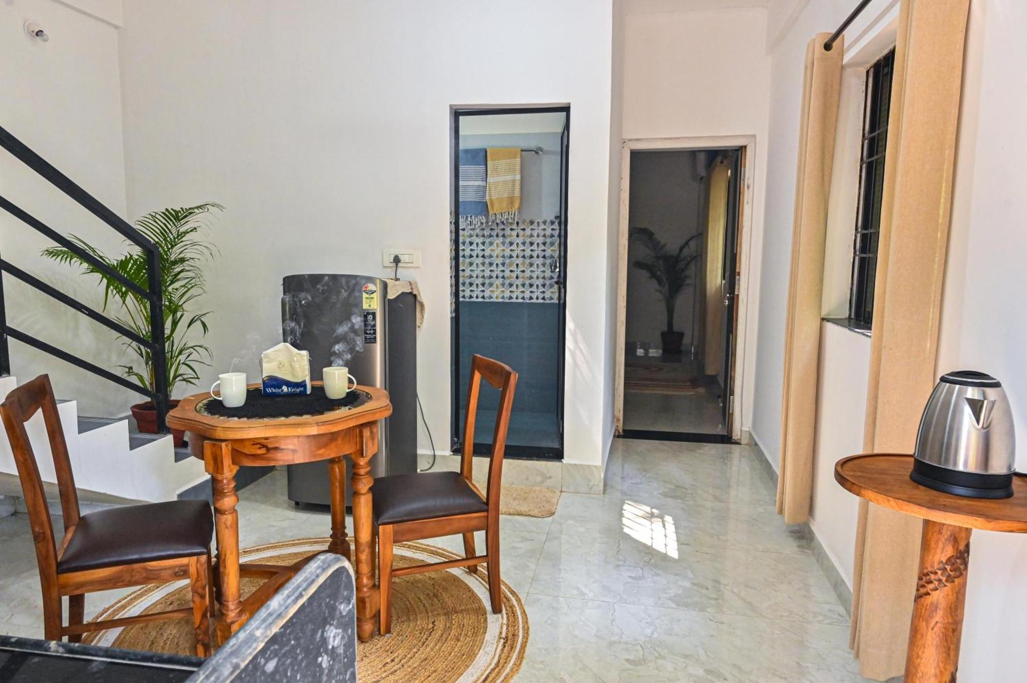 Shell House - Private Stay With Garden View In Arambol Mandrem Zewnętrze zdjęcie